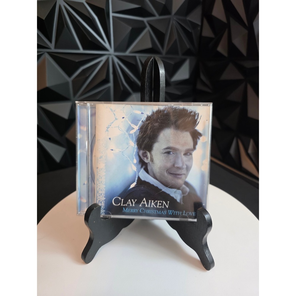Clay Aiken Merry Christmas With Love CD 2004 Holiday Album 82876-62622-2